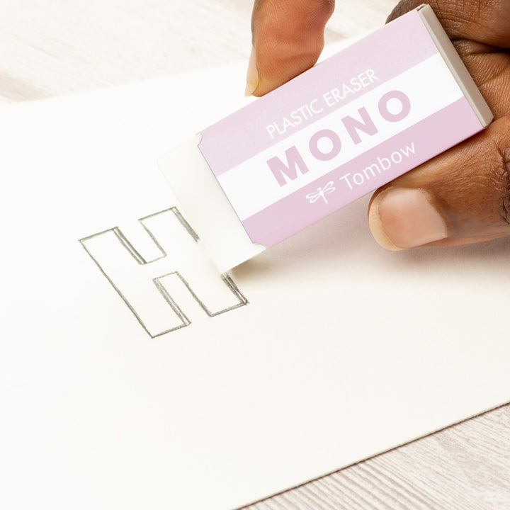 Portaminas Mono Graph + Borrador - Rosa