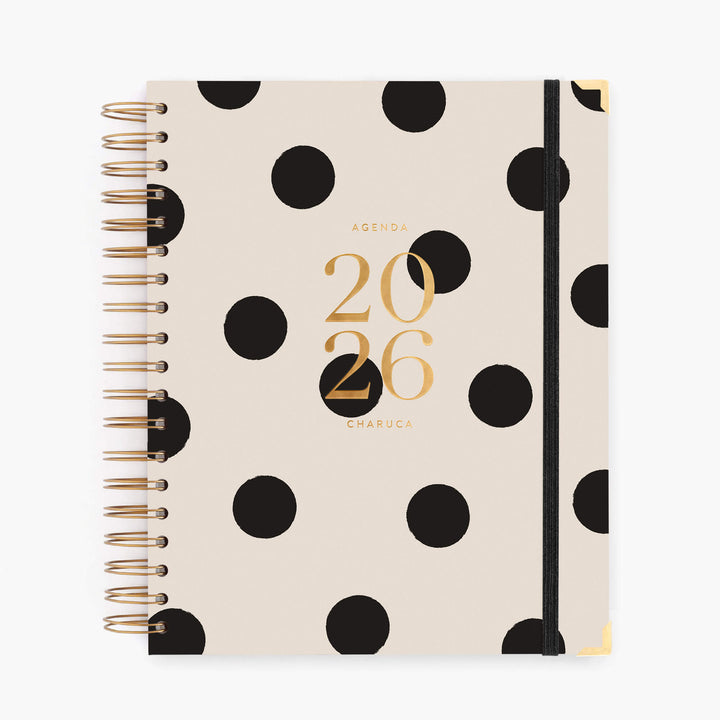 Agenda Diaria 2026 - Minimal - Grande