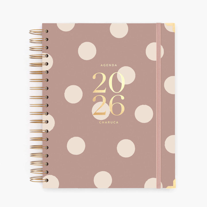 Agenda Diaria 2026 - Mocca - Grande