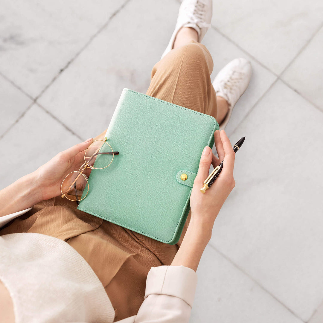 Planner A5 - Mint