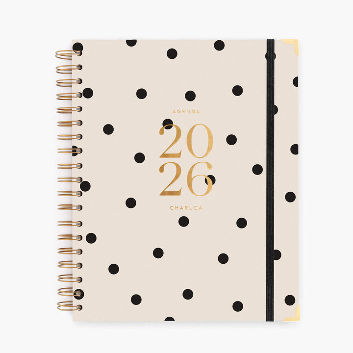 Agenda Semanal 2026 - Minimal  - Grande