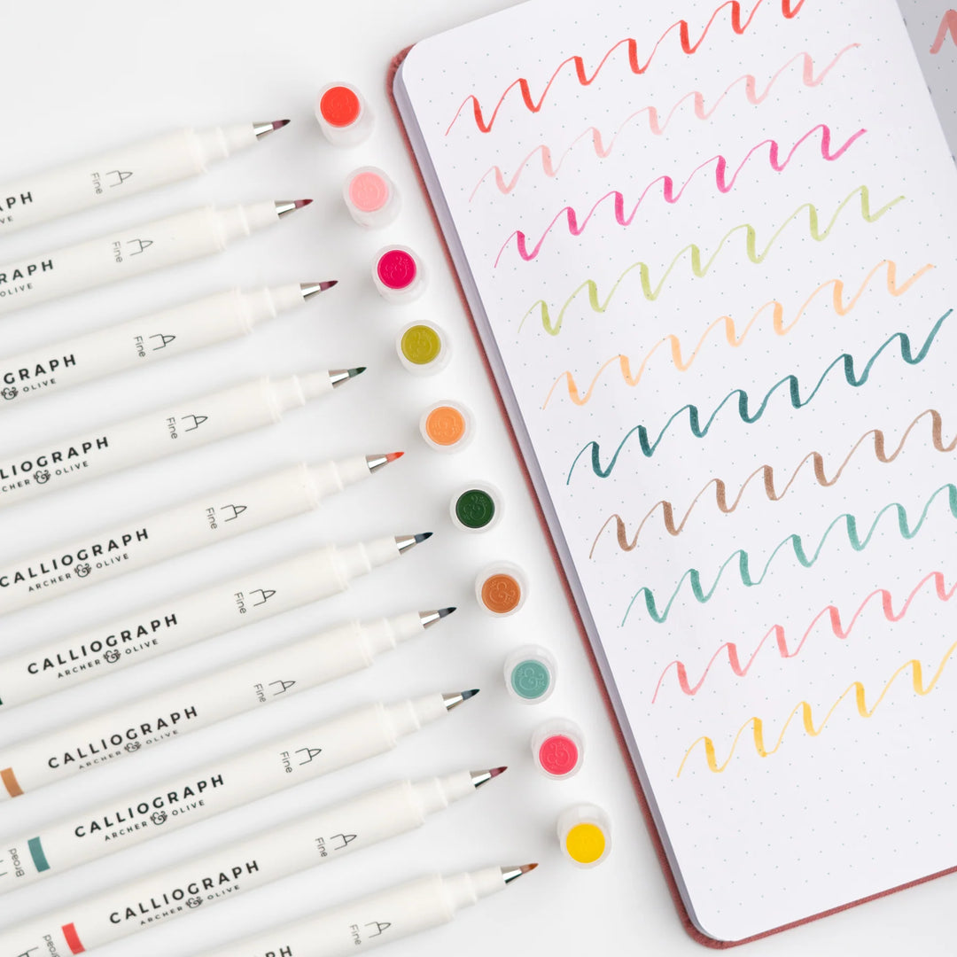 Meadow & Vine - Calliograph Pens
