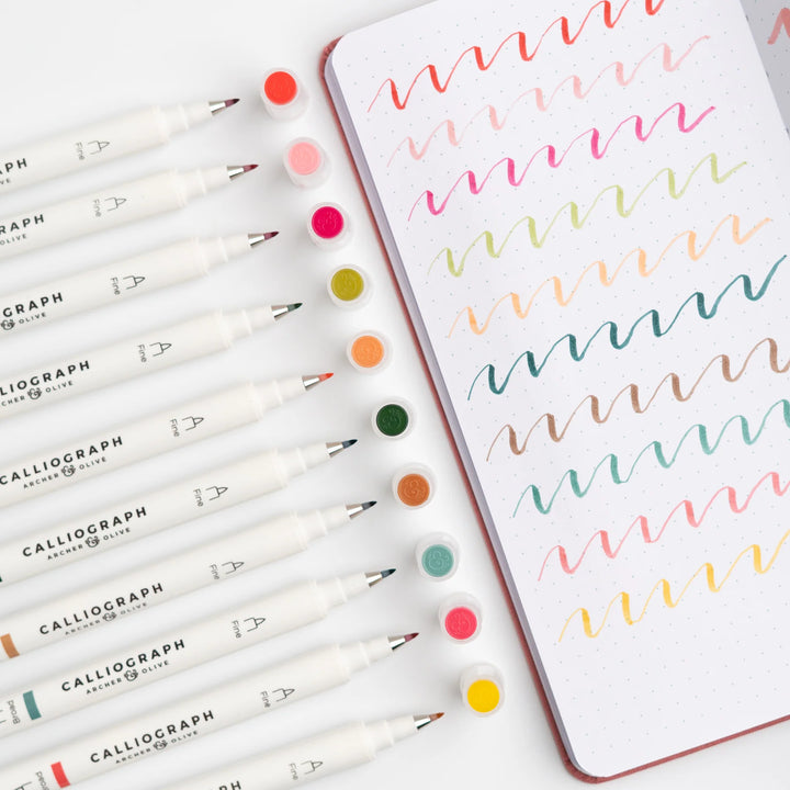 Meadow & Vine - Calliograph Pens