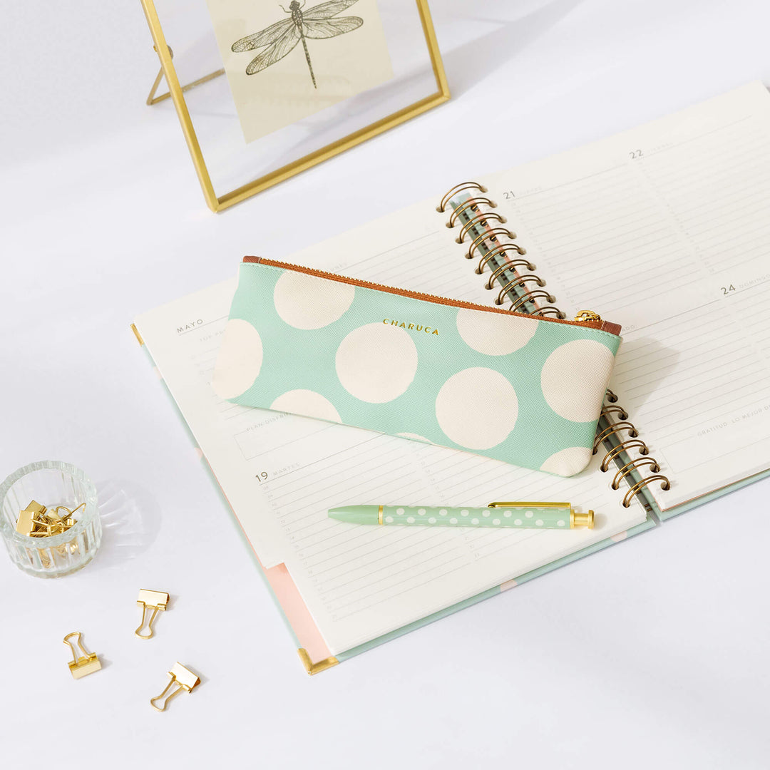 Estuche Charuca - Mint