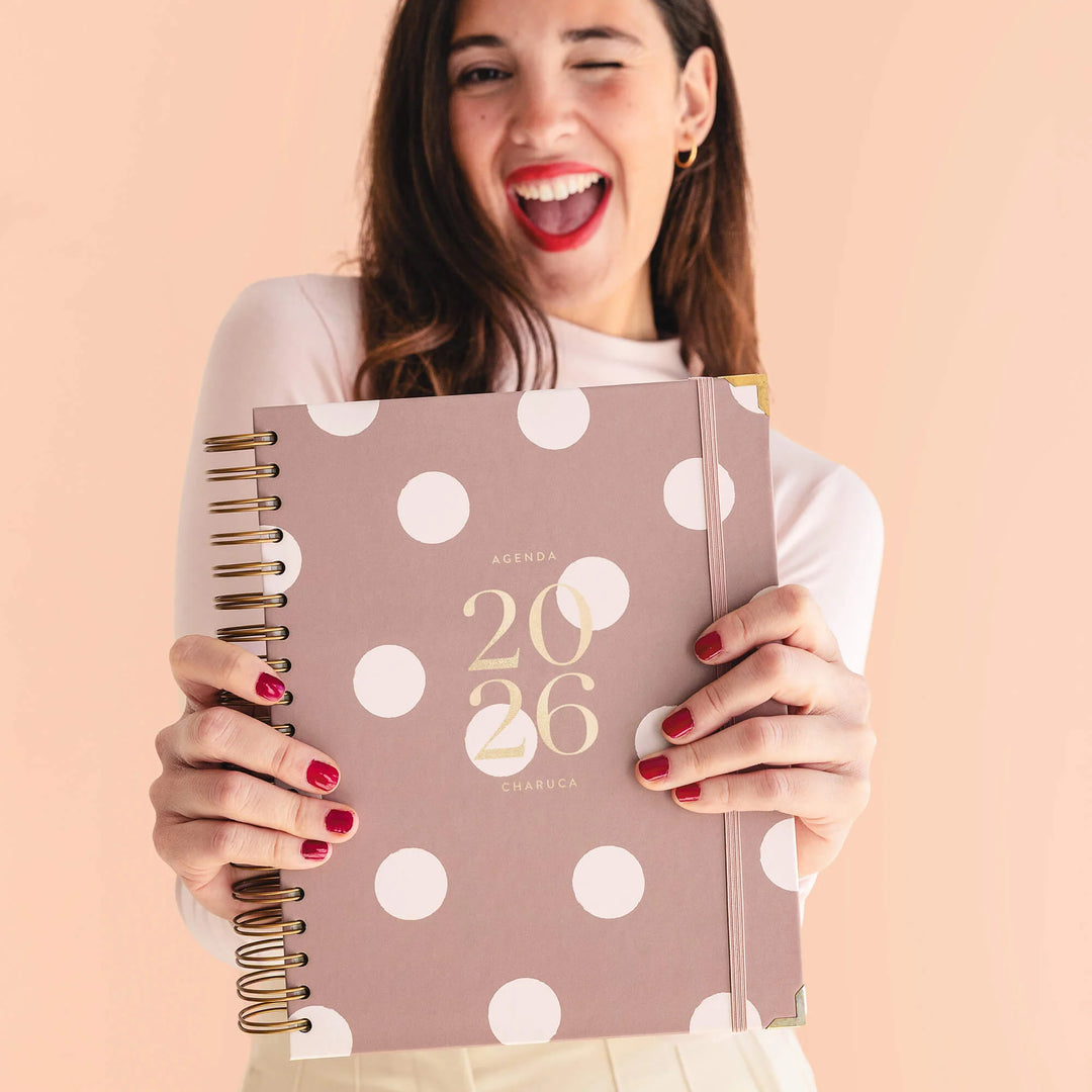 Agenda Diaria 2026 - Mocca - Grande
