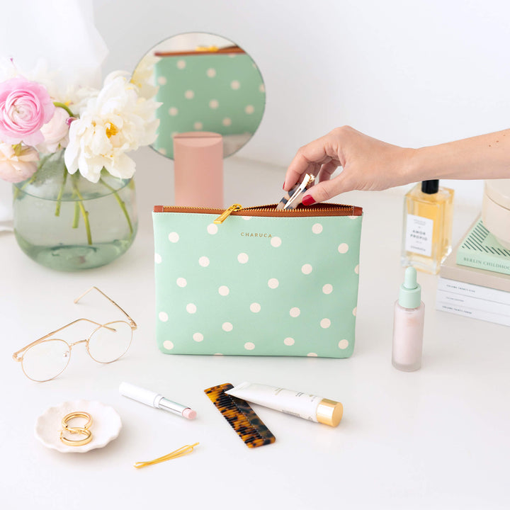 Estuche Charuca - Mint Grande