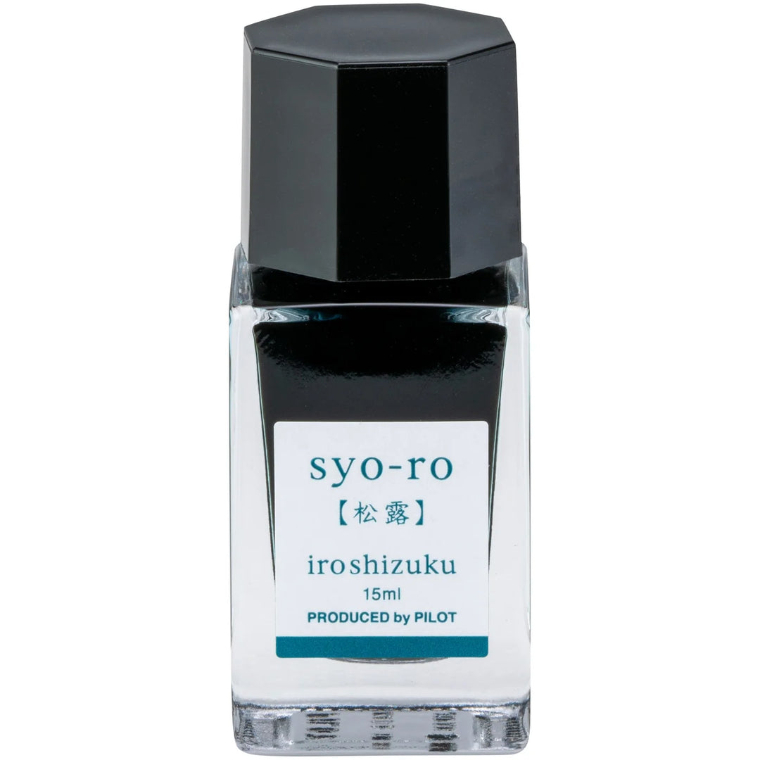 Tinta para Pluma Fuente - Iroshizuku - Syoro (Dark Green)