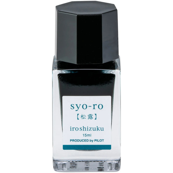 Tinta para Pluma Fuente - Iroshizuku - Syoro (Dark Green)