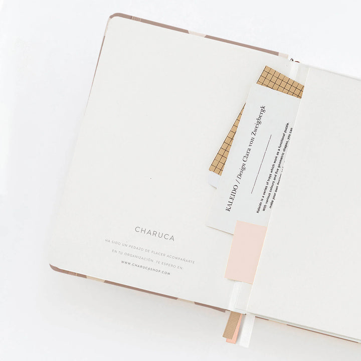 Charucabullet mediano - Pink Gold