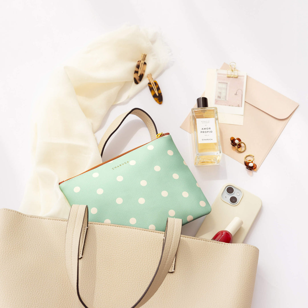 Estuche Charuca - Mint Grande