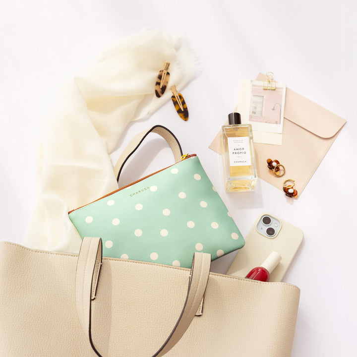 Estuche Charuca - Mint Grande