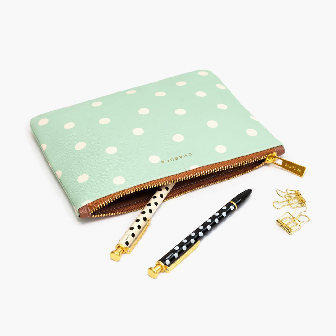 Estuche Charuca - Mint Grande