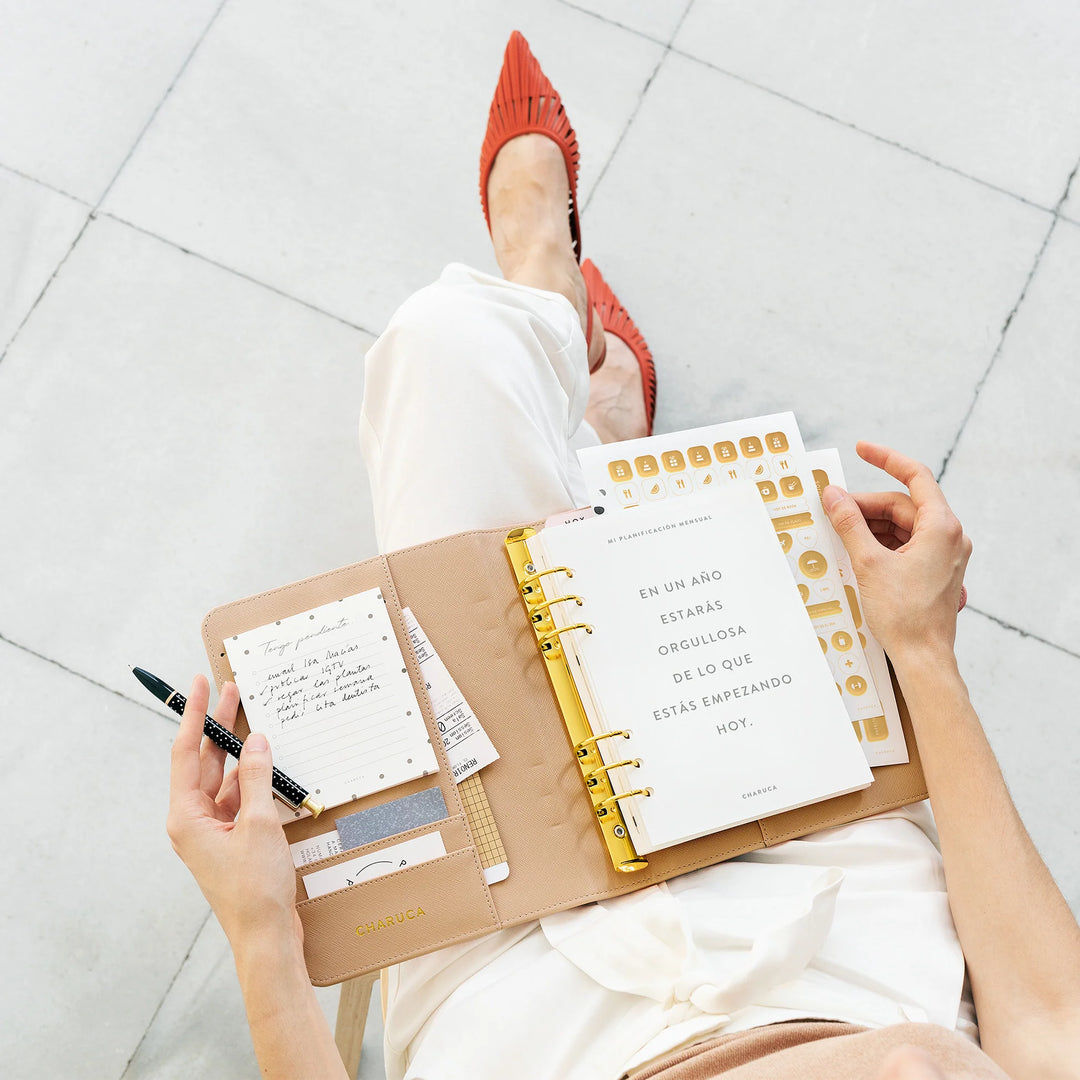 Agenda 2026 - A5 Diario - Mocca