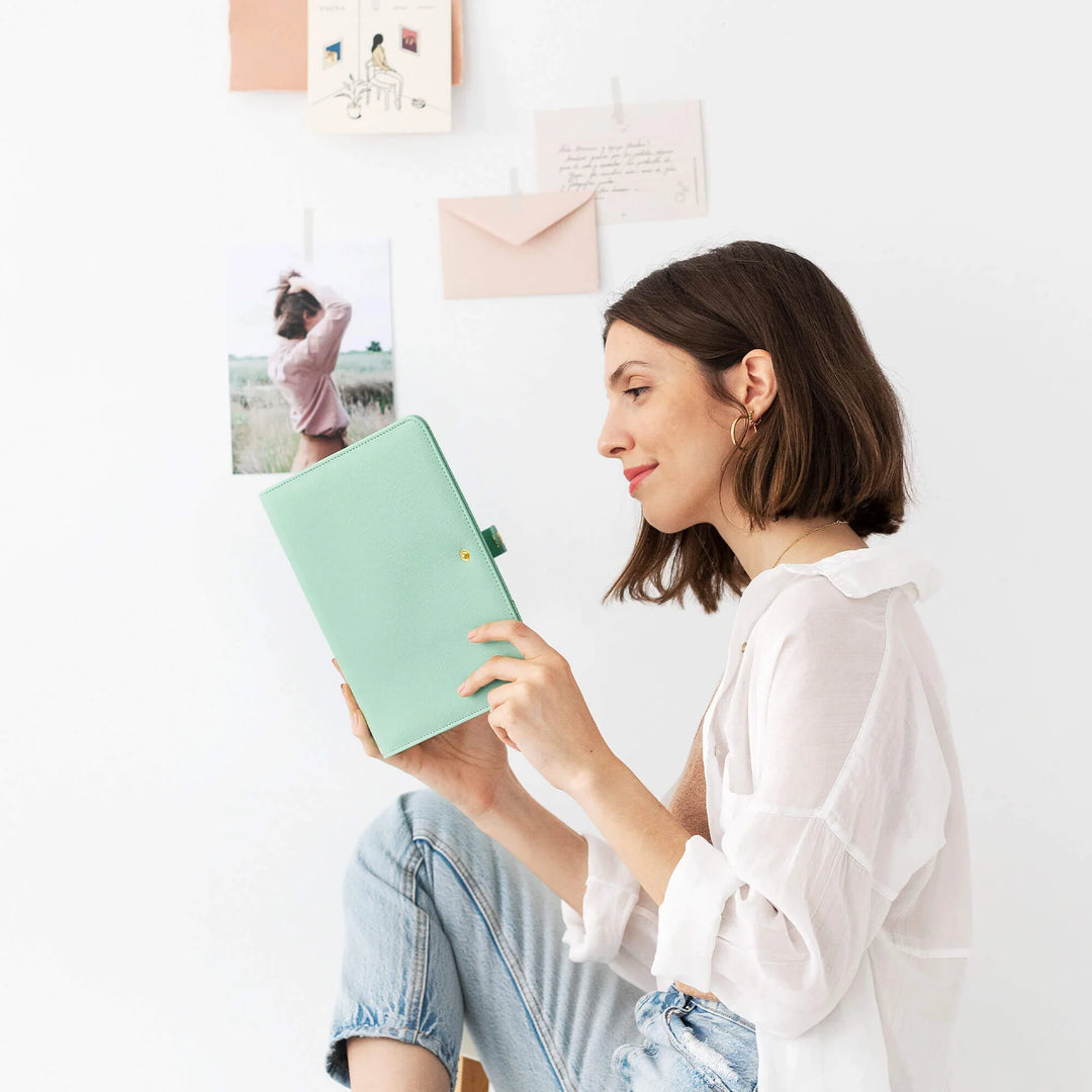 Planner A5 - Mint