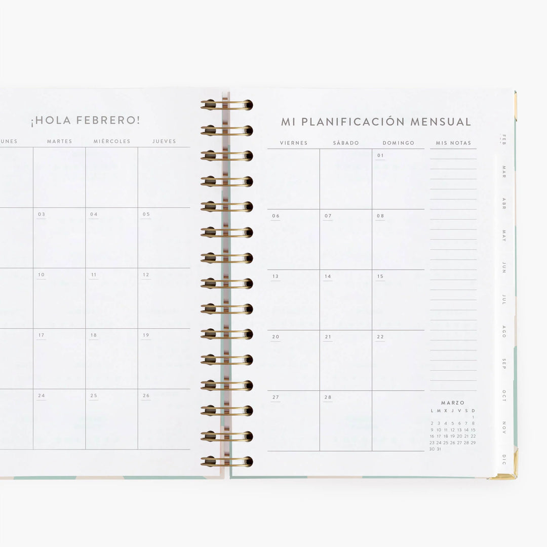 Agenda Semanal 2026 - Mint- Mediana