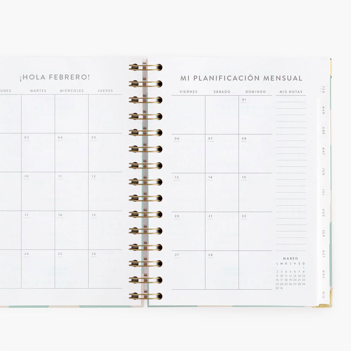 Agenda Semanal 2026 - Mint- Mediana