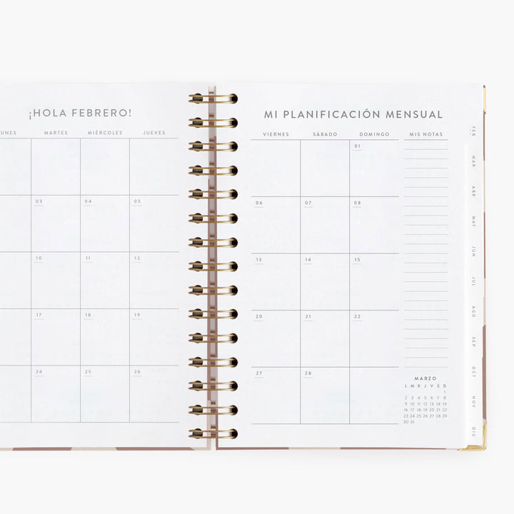 Agenda Semanal 2026 - Mocca - Mediana
