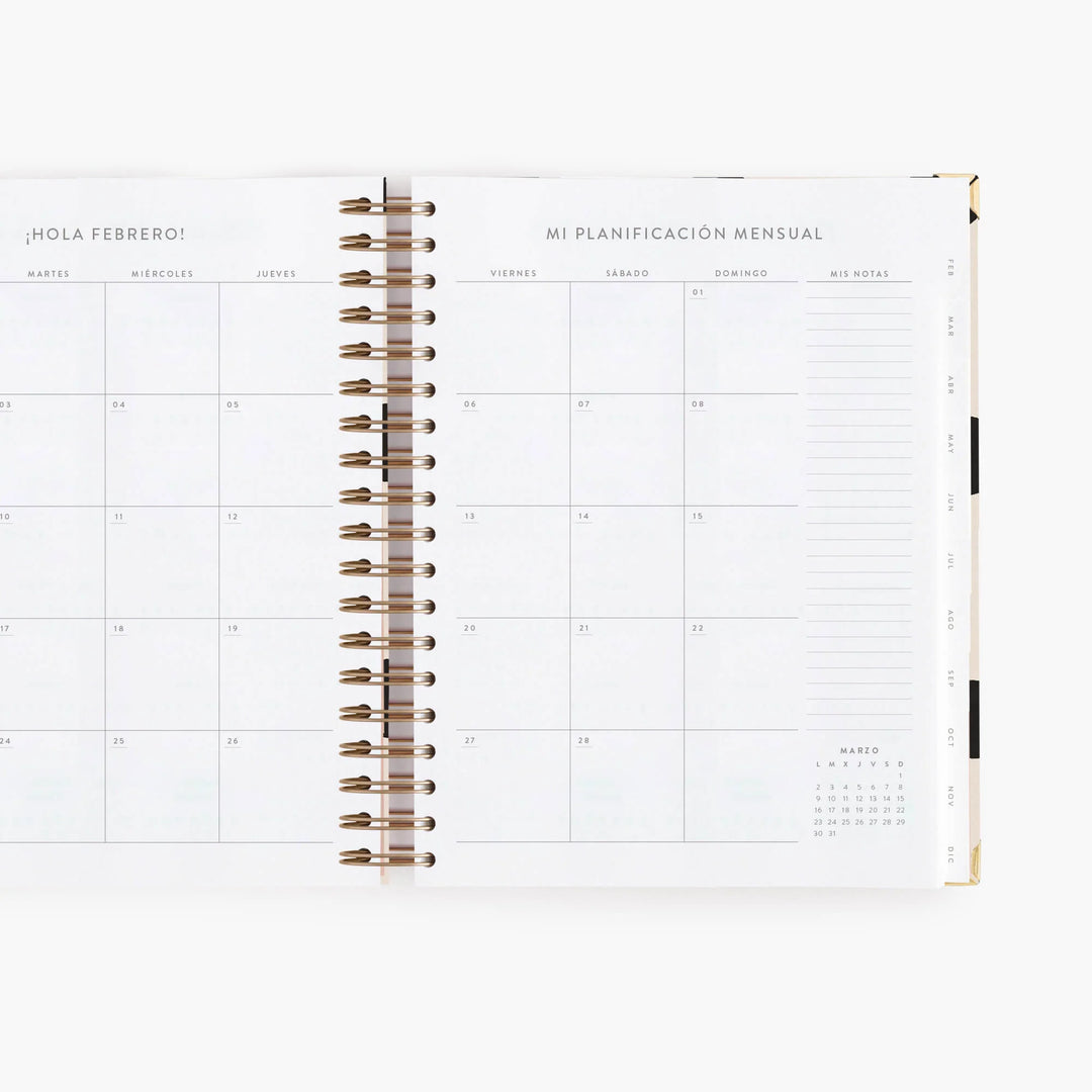 Agenda Diaria 2026 - Minimal - Grande