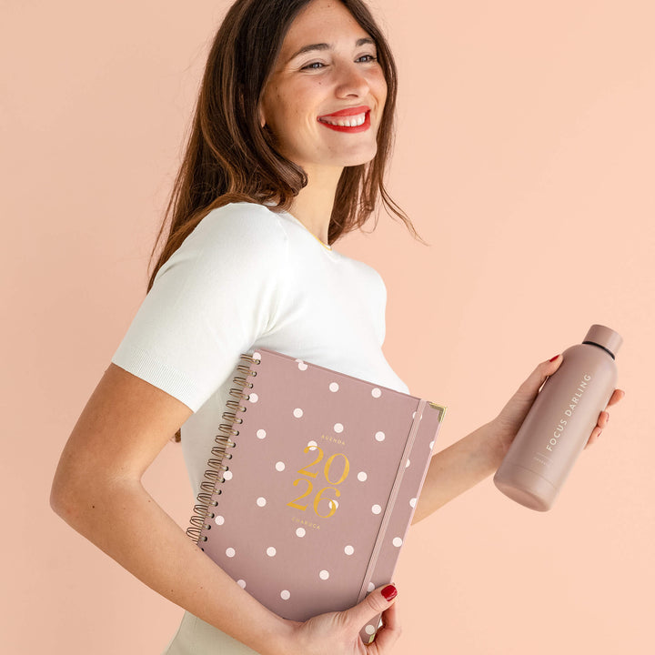 Agenda Semanal 2026 - Mocca  - Grande