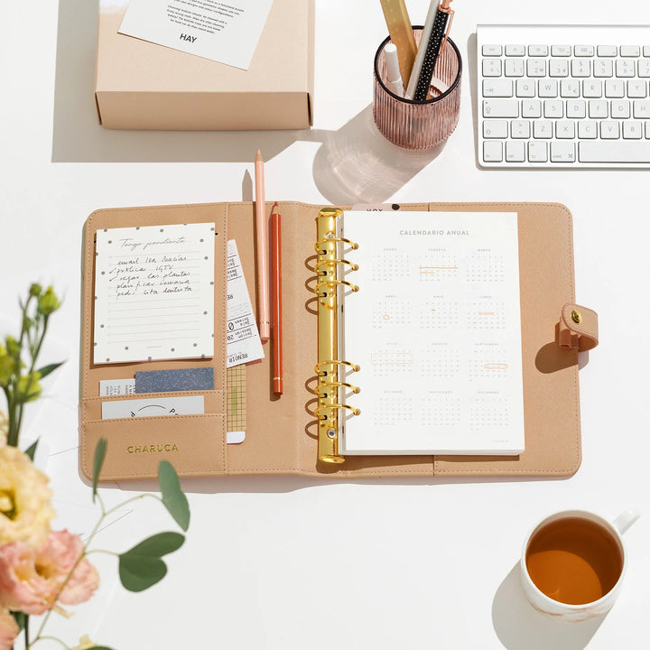 Agenda 2026 - A5 Diario - Mocca