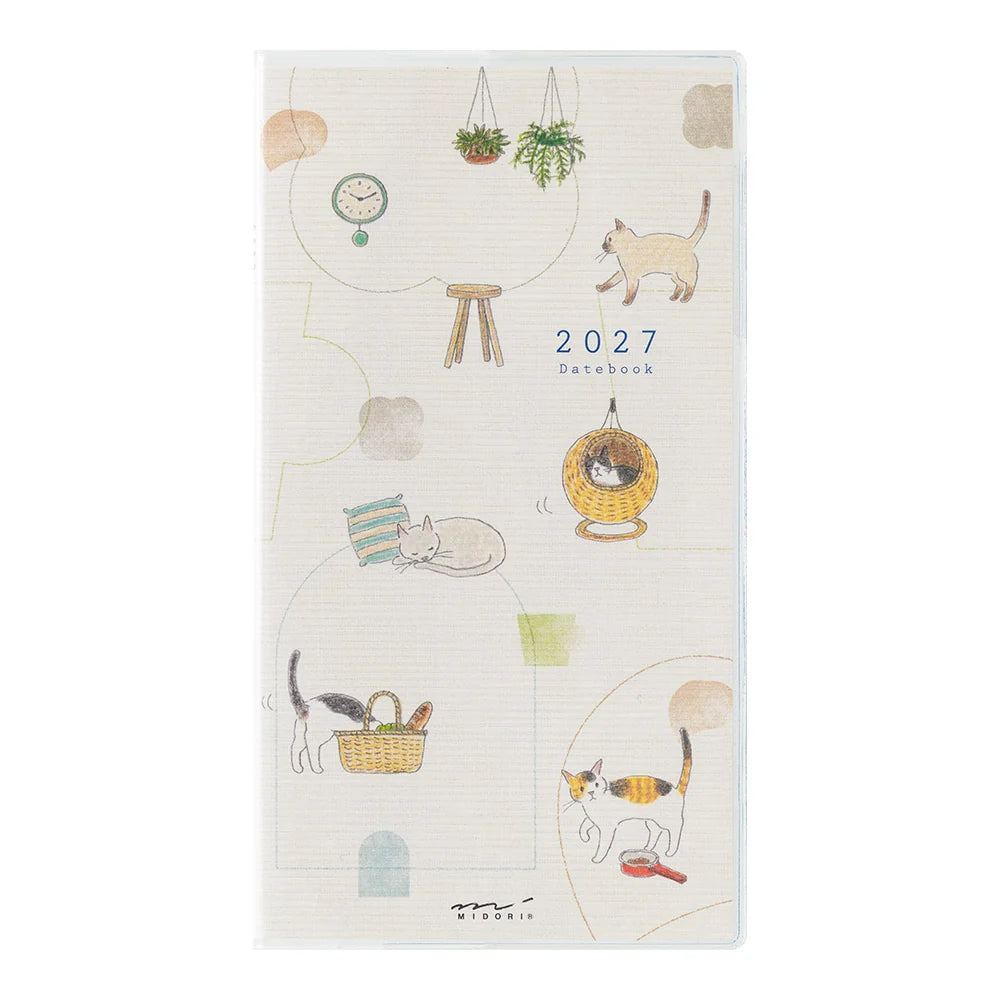 Pocket Diary Slim - Cat - 2027