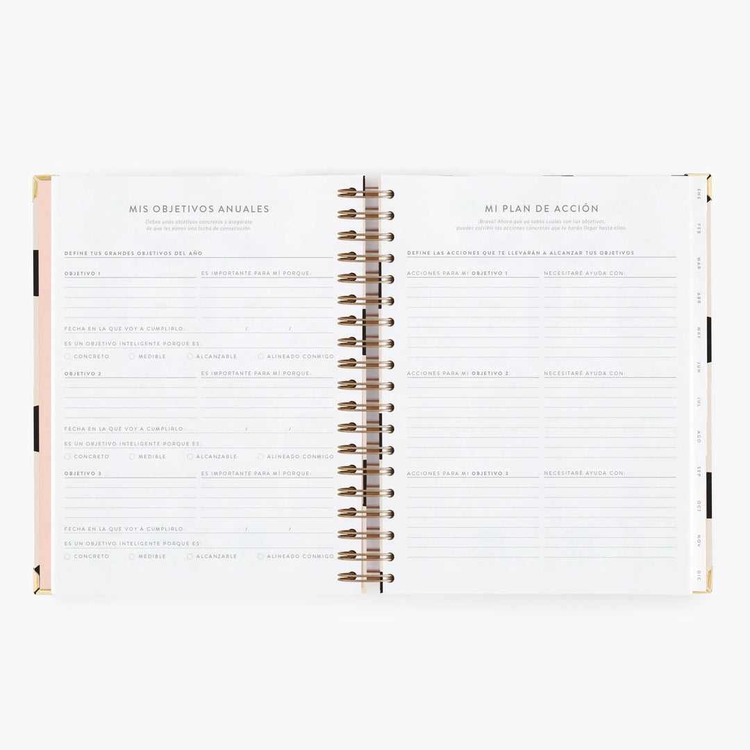Agenda Diaria 2026 - Minimal - Grande