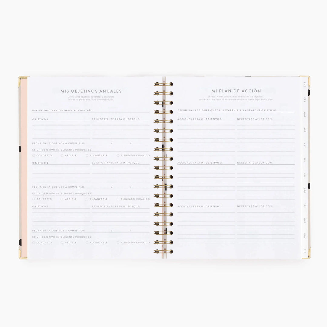 Agenda Semanal 2026 - Minimal  - Grande