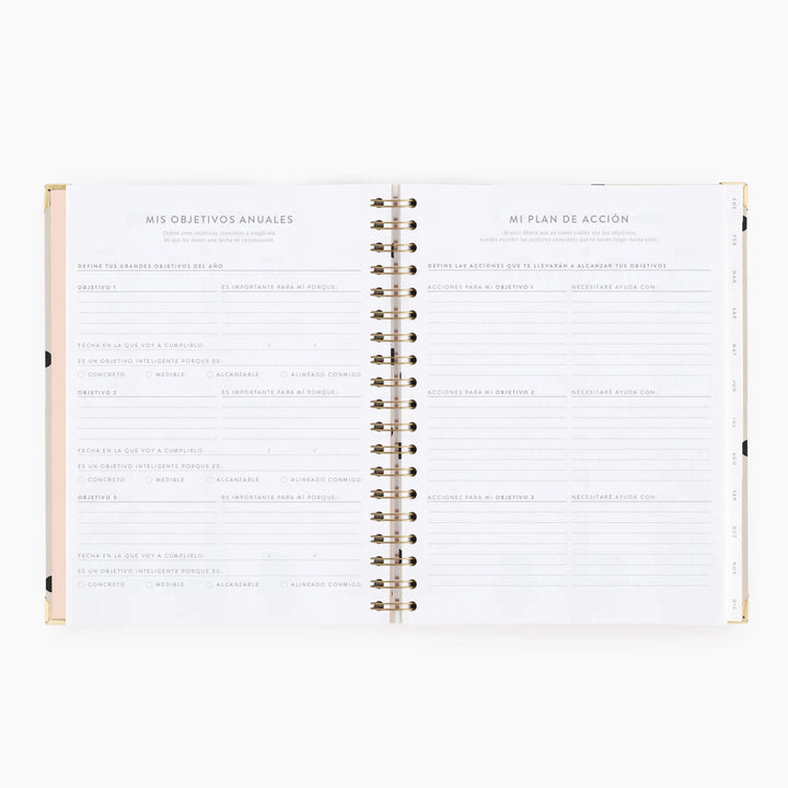 Agenda Semanal 2026 - Minimal  - Grande