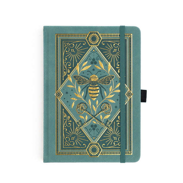 Spring Bee - A5 Dot Grid Notebook