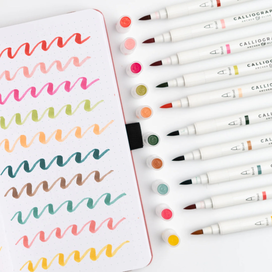 Meadow & Vine - Calliograph Pens