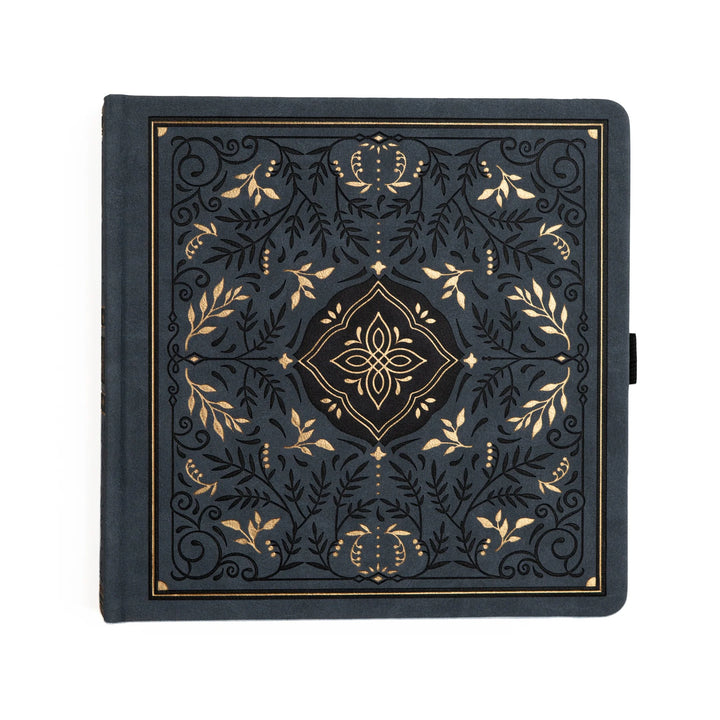 8x8 Ivory Dot Grid - Storybook in  Navy
