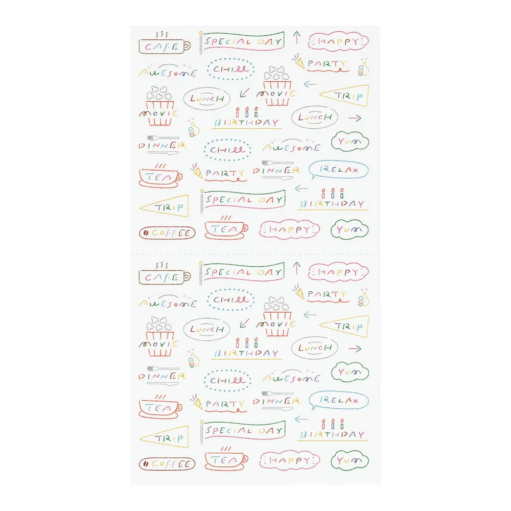 Stickers - Text