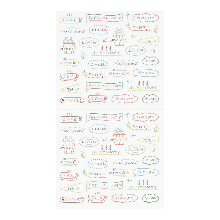 Stickers - Text