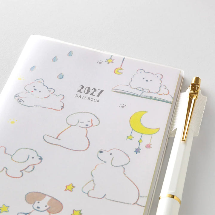 Pocket Diary Slim - Dog - 2027