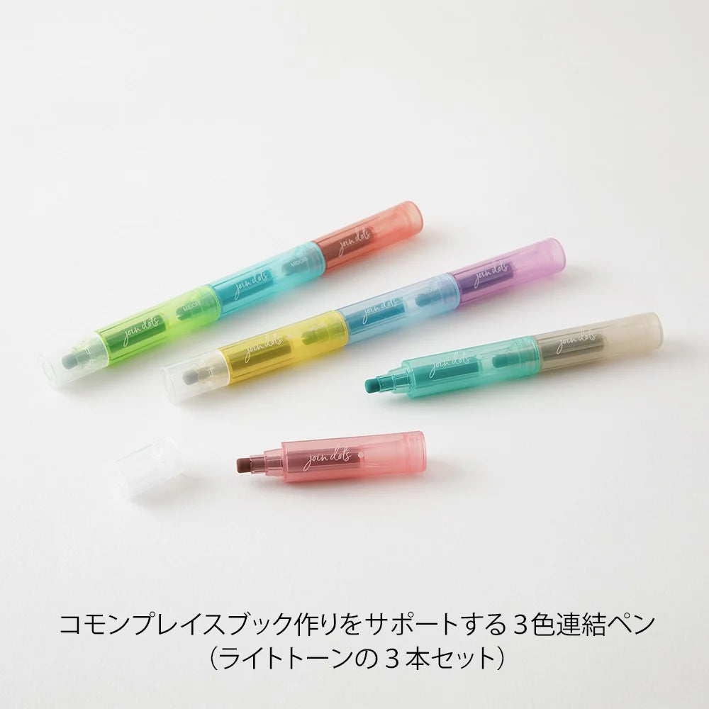 Connecting Pen - 3 Pack - Bright Tone