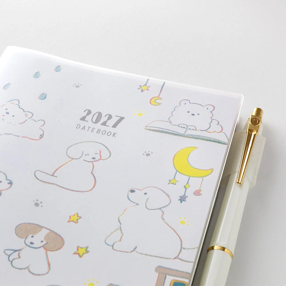 Agenda Semanal Pocket  B6 - Dogs - 2027