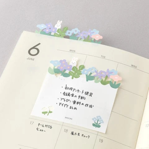Sticky Notes - Flower Garden