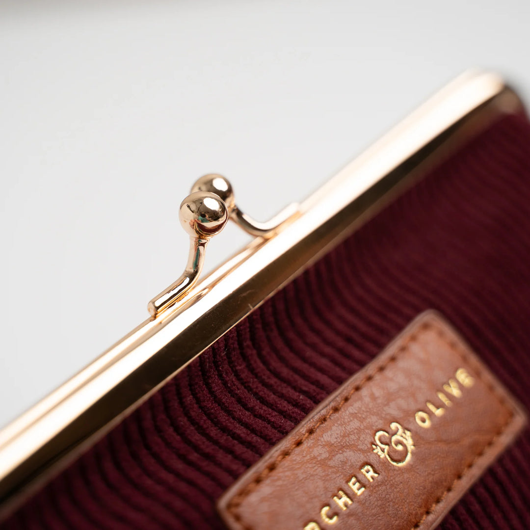 Quiet Corners Kiss-Lock Pouch