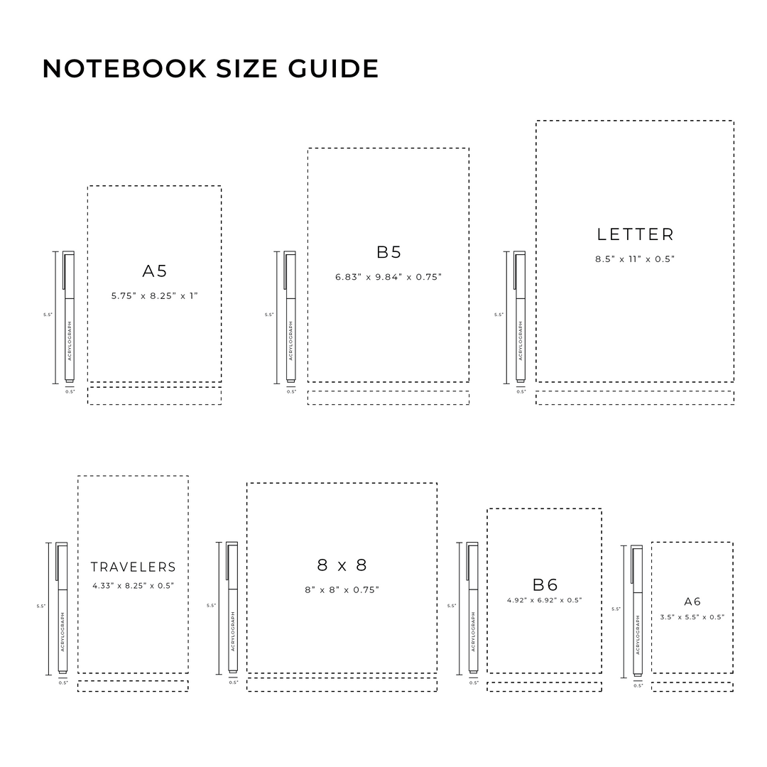 Spring Bee - A5 Dot Grid Notebook