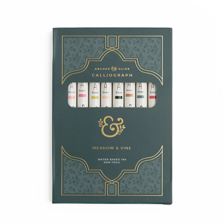 Meadow & Vine - Calliograph Pens