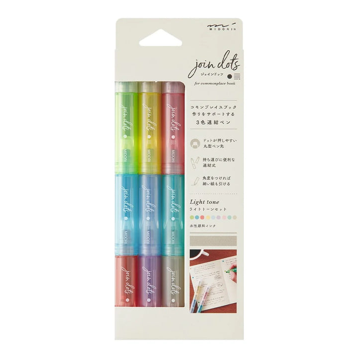 Connecting Pen - 3 Pack - Bright Tone
