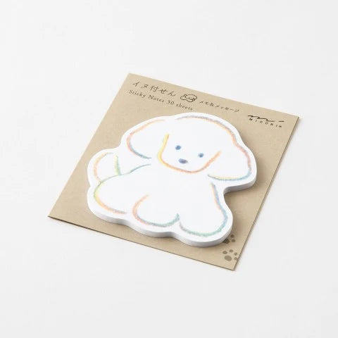 Sticky Notes - Dog