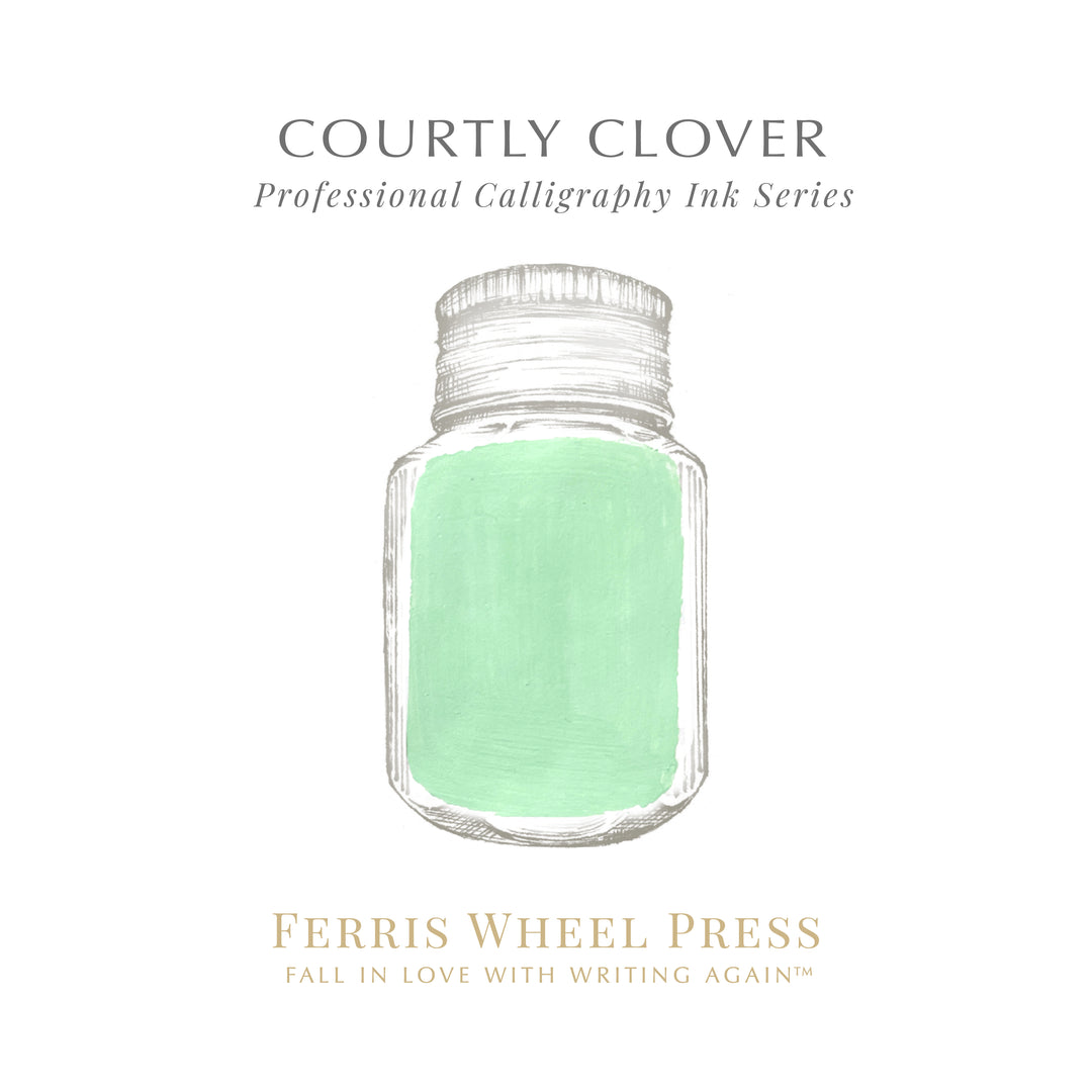 Courtly Clover - Tinta Caligráfica 28 ml