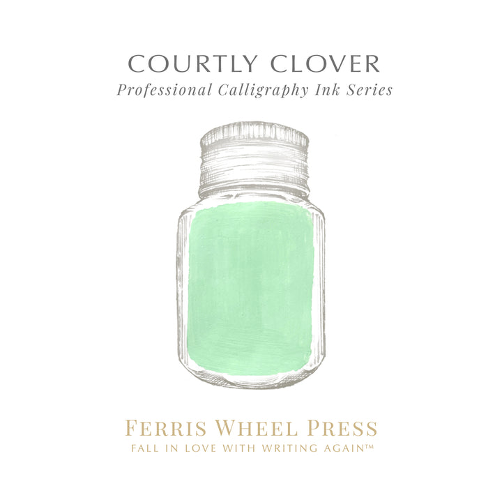 Courtly Clover - Tinta Caligráfica 28 ml