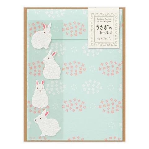 Letter Set - Rabbit
