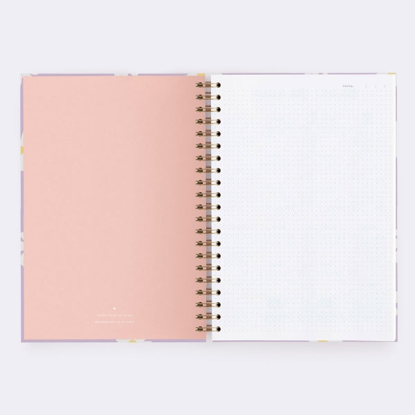 Cuaderno Celeste-Grande - Puntos