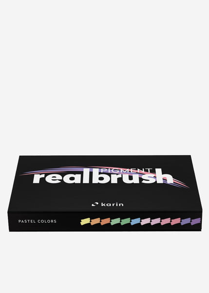 Karin Realbrush Pigment - Pastel Colors  - Set 12 colores