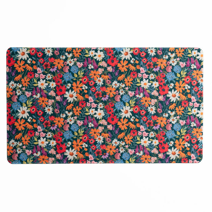 Wildflowers Desk Pad