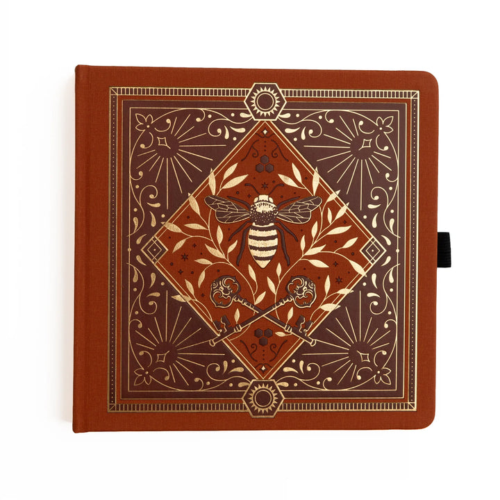 8 x 8 Junk Journal Album - Keeper of the Bees