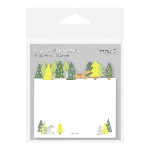 Sticky Notes - Forest